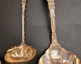 Sterling Enamel Laddle
Sterling Hennegen Bates & Co Laddle