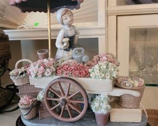 Lladro  1454  Flowers of the Season
With base