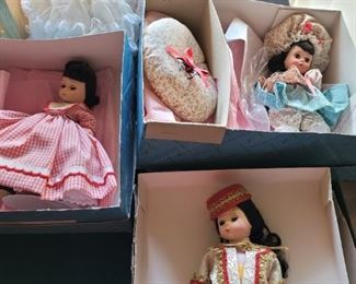 Madam Alexander Dolls