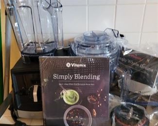 Brand New Vita-Mix.