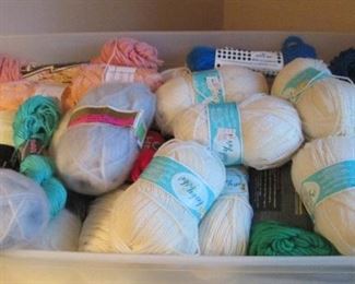 Knitting & Sewing Supplies...