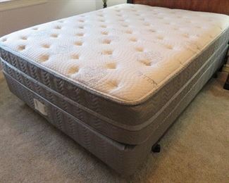 Queen mattress set