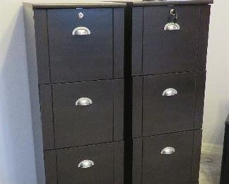 File cabinets