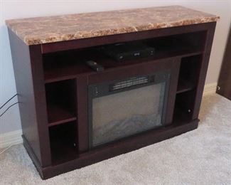 Electric fireplace