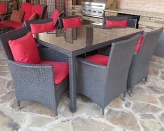 Patio dining furniture