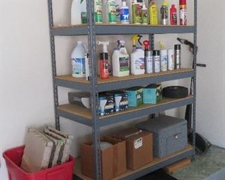 Garage shelves