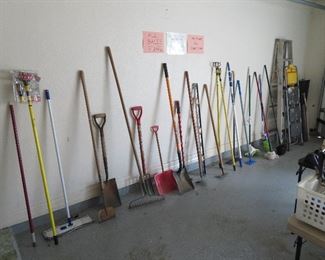 Lawn and garden tools