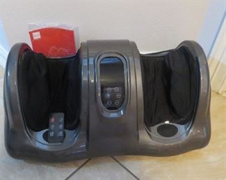 Heated foot massager - unused