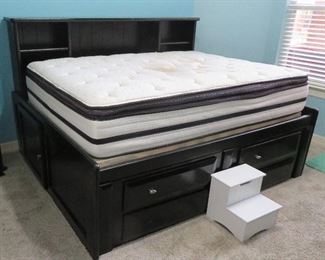 Bed with storage