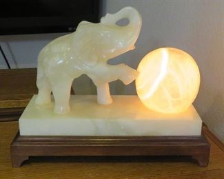Elephant lamp