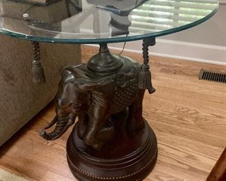 Maitland Smith elephant table