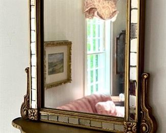 Pair of Mirrored Wall Sconces