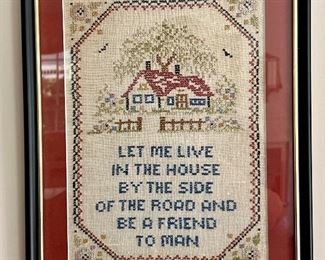 Vintage Needlepoint