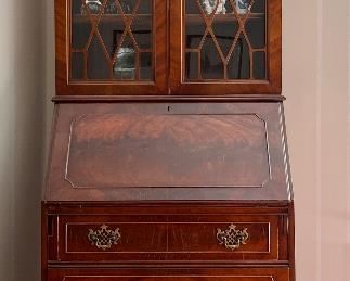Secretary Desk with Storage