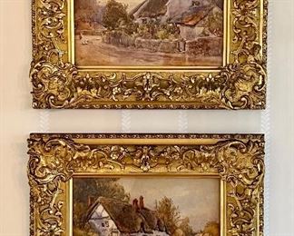 James W. Milliken, English 1897 - 1930 Watercolor