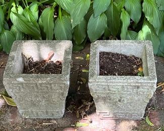 Cement Planters