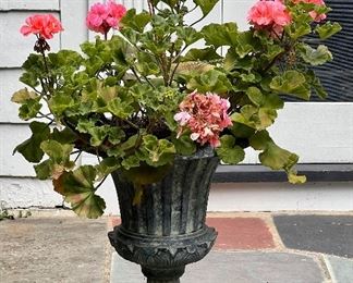 Cast Iron Urn