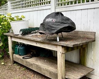 Gardening Bench
