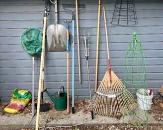 Assorted Garden Tools