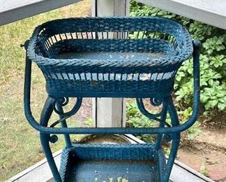 Wicker Planter