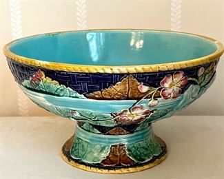 Majolica Dish