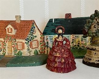 Cast Iron Door Stops