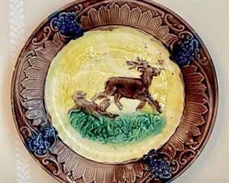 Majolica Plate