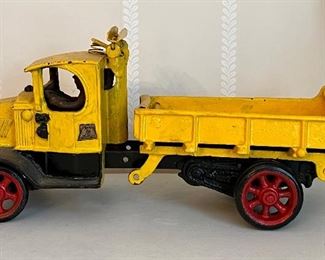 Antique Mack Truck Toy