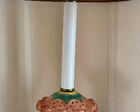 McKenzie Childs Table Lamp