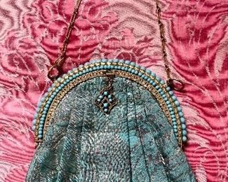 Vintage Beaded Bag