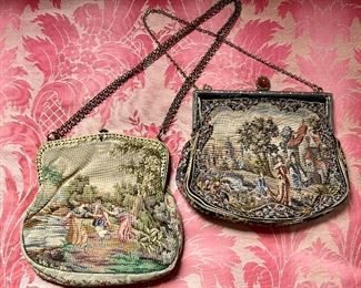 Vintage Embroidered Bags
