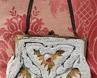 Vintage Beaded Bag
