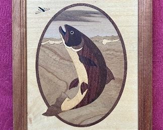 Hudson River Inlay Signed Nelson