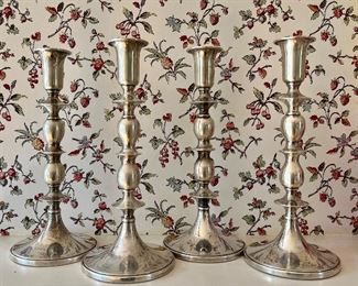 Sterling Silver Candlesticks