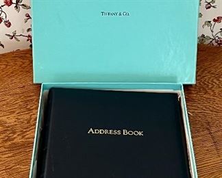 Tiffany & Co. Address Book (NIB)