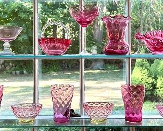 Cranberry Glass