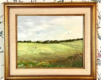 Oil on Canvas Signed Putnam