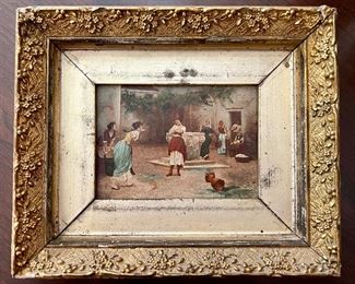 Antique Oil on Canvas