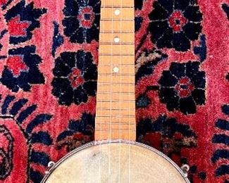 Antique Clarophone Banjo