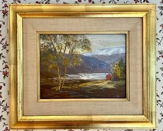 Oil on Canvas Signed Putnam 