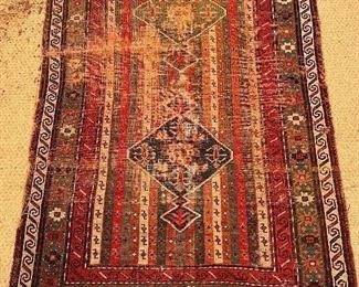 Antique Hamadan Rug