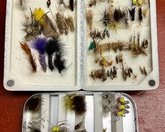 Vintage Hand Tied Fly Fishing Ties