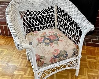 Wicker Armchair 