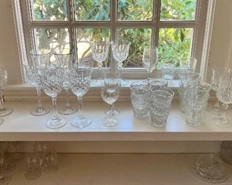 Assorted Glasses