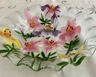 Hand Painted Dish