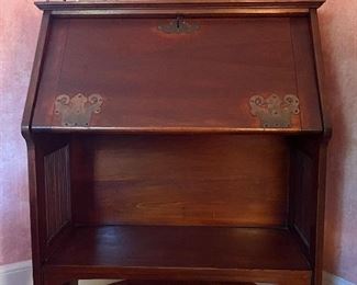 Antique Slant Top Desk