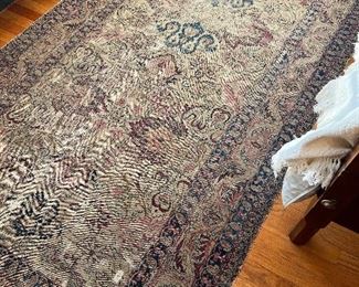 Antique Kerman Rug 