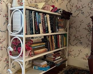 Bookshelf & Assorted Literature