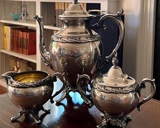 Sterling Silver Tea Set