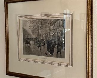 Antique Photogravures, Gebbie & Husson and Co